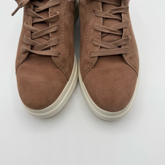 Naturalizer Yarina Tan Suede Comfort Sneakers Wide 10W Women - Picture 7 of 16